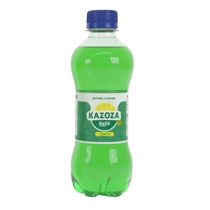 Water, Gas: Carbon dioxide, Sugar, Food Color, Caramel E150d, Acid: Phosphoric acid E338, Stabilizer: Arabic gum E414, Flavoring:  Caffeine 10mg/100ml.Produced and packaged by Barley Industrial and Trade Company, Sadat City, on behalf of Trans Global Company.