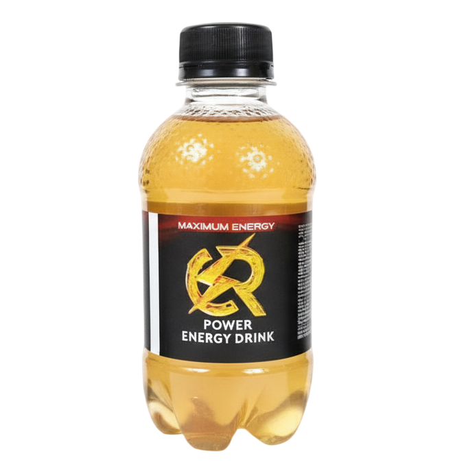 Water, Gas: Carbon dioxide, Sugar, Food Color, Caramel E150d, Acid: Phosphoric acid E338, Stabilizer: Arabic gum E414, Flavoring:  Caffeine 10mg/100ml.Produced and packaged by Barley Industrial and Trade Company, Sadat City, on behalf of Trans Global Company.